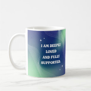 Mug Citation de motivation et d'amour de soi, Inspiran