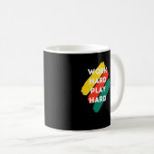Mug Citation de motivation Mode et texte positif (Devant droit)