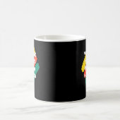 Mug Citation de motivation Mode et texte positif (Centre)