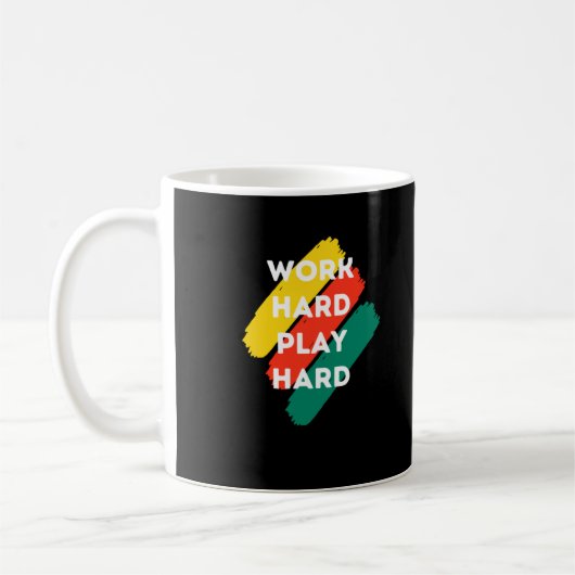 Mug Citation de motivation Mode et texte positif (Gauche)