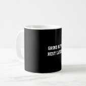 Mug Citation de motivation pour la lutte acharnée (Devant gauche)
