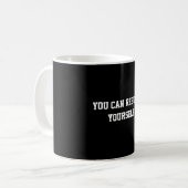 Mug Citation de motivation pour se reconstruire (Devant gauche)