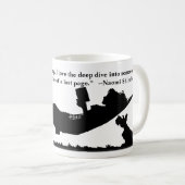 Mug citation de Naomi Shihab Nye (Devant droit)