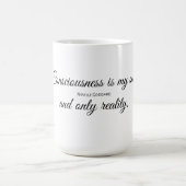 Mug Citation de Neville Goddard (Centre)