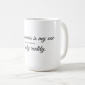 Mug Citation de Neville Goddard (Devant droit)