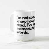 Mug Citation de Nick Miller (Devant gauche)