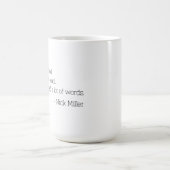 Mug Citation de Nick Miller 1/6 (Centre)
