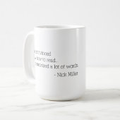 Mug Citation de Nick Miller 1/6 (Devant gauche)