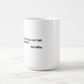 Mug Citation de Nick Miller 2/6 (Centre)