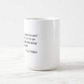 Mug Citation de Nick Miller 3/6 (Centre)