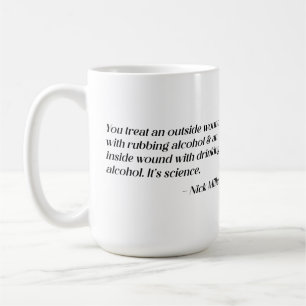 Mug Citation de Nick Miller 3/6