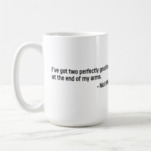 Mug Citation de Nick Miller 4/6