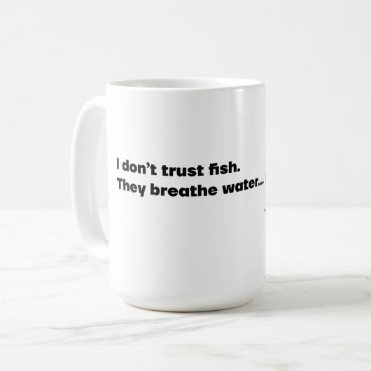 Mug Citation de Nick Miller 5/6 (Devant gauche)