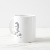 Mug Citation De Nikola Tesla (Devant gauche)