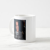 Mug Citation de Nixon & Pas un Escroc (Devant gauche)