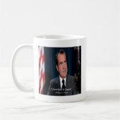 Mug Citation de Nixon & Pas un Escroc (Gauche)