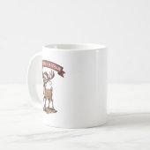 Mug Citation De Noël Drôle - Cher Père Noël Je Peux Ex (Devant gauche)