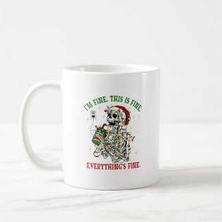 Mug Citation de Noël Drôle Coffee Cadeau Coco Chaud Mu