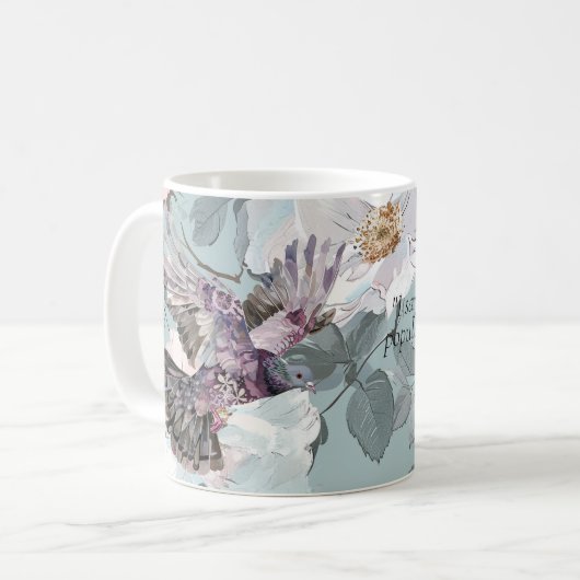 Mug Citation de Pablo Neruda (Devant gauche)