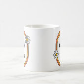 Mug Citation de Padre Pio Priez Espérez Ne vous inquié (Centre)