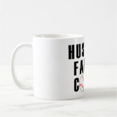 Mug Citation de papa de baseball mari père entraîneur (Gauche)