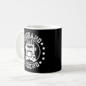 Mug Citation de papa routier vintage (Devant gauche)