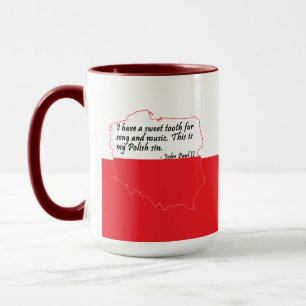 Mug Citation de Pape Jean Paul II