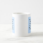 Mug citation de patton de Georges s (Centre)