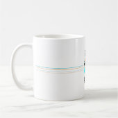 Mug Citation de pause café réfléchie (Gauche)