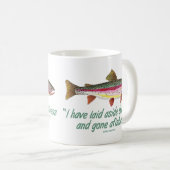 Mug Citation de pêche (Devant droit)