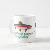 Mug Citation de pêche (Devant gauche)