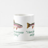 Mug Citation de pêche (Centre)