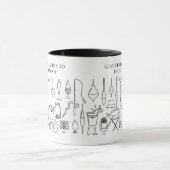 Mug Citation de pêche amusante du pêcheur (Centre)