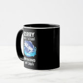 Mug Citation de pêche de basse Hobby Sport Pêcheur (Devant gauche)