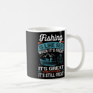 Mug Citation de pêche en détresse, c'est comme quand c