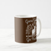 Mug Citation de pêche Hobby Pêcheur Chasseur de cerfs (Devant droit)