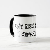 Mug Citation de personnalisation amusante (Devant gauche)