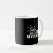 Mug Citation De Petite Maison Cadeau Tiny Revolution P (Devant droit)