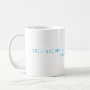 Mug Citation de philosophie de Berkeley