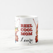 Mug Citation de poisson de maman de pêche (Centre)