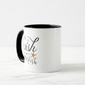 Mug Citation de poisson d'eau de mer (Devant gauche)