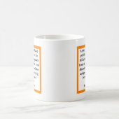 Mug Citation de ponceuses de Bernie (Centre)