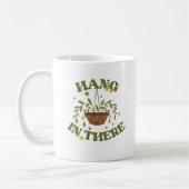 Mug Citation de positivité botanique moderne 'Accroche (Gauche)