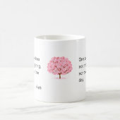 Mug Citation de printemps d'Aristote pour décoration d (Centre)