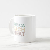 Mug Citation de professeurs drôles sur le café Arabica (Devant gauche)