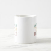 Mug Citation de professeurs drôles sur le café Arabica (Centre)
