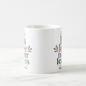 Mug Citation de promesse scripturaire sur Son Amour qu (Centre)