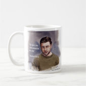 Mug Citation de qualité Volodomir Zelensky et munition (Gauche)