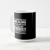 Mug Citation de randonnée Lover (Devant gauche)