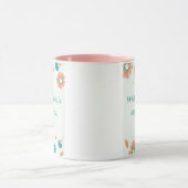 Mug Citation de recherche de Rumi (Centre)